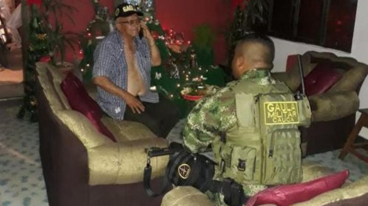 Sergio Antonio Vargas.