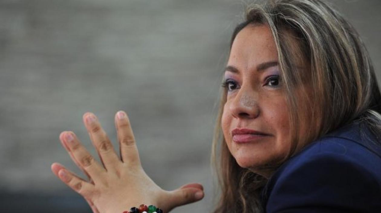 Exministra de Ambiente Luz Sarmiento