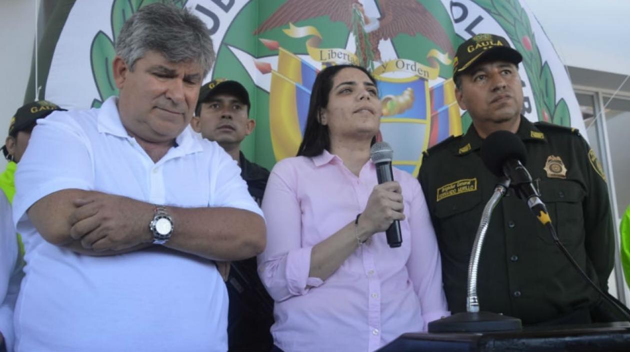 Melissa habló por primera vez a los medios, después de recuperar su libertad.