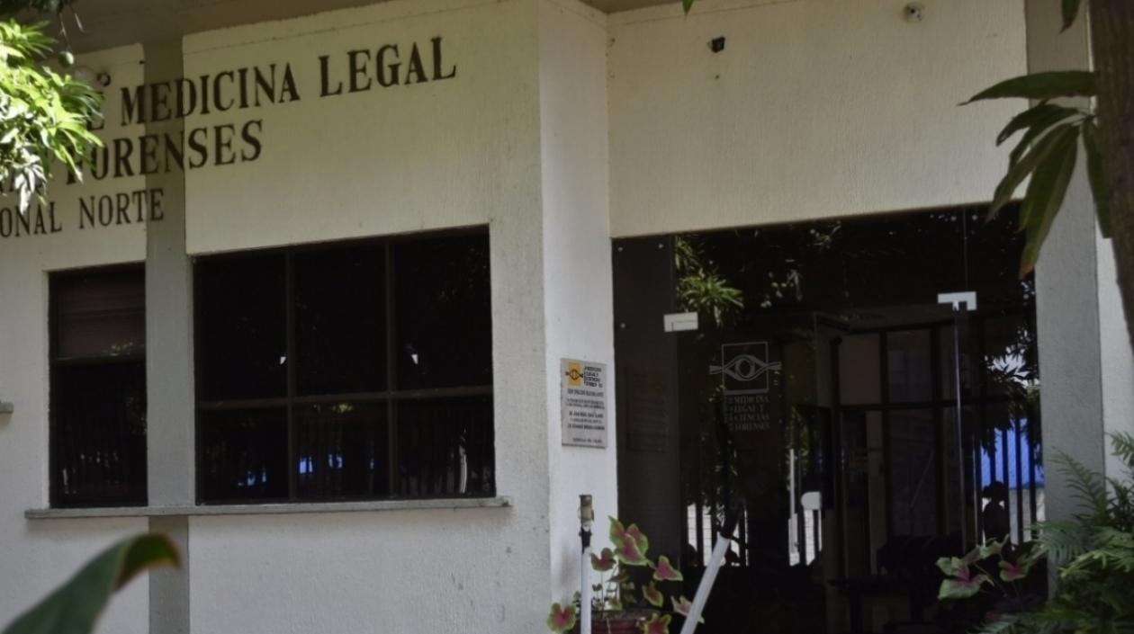 Sede de Medicina Legal en Barranquilla.