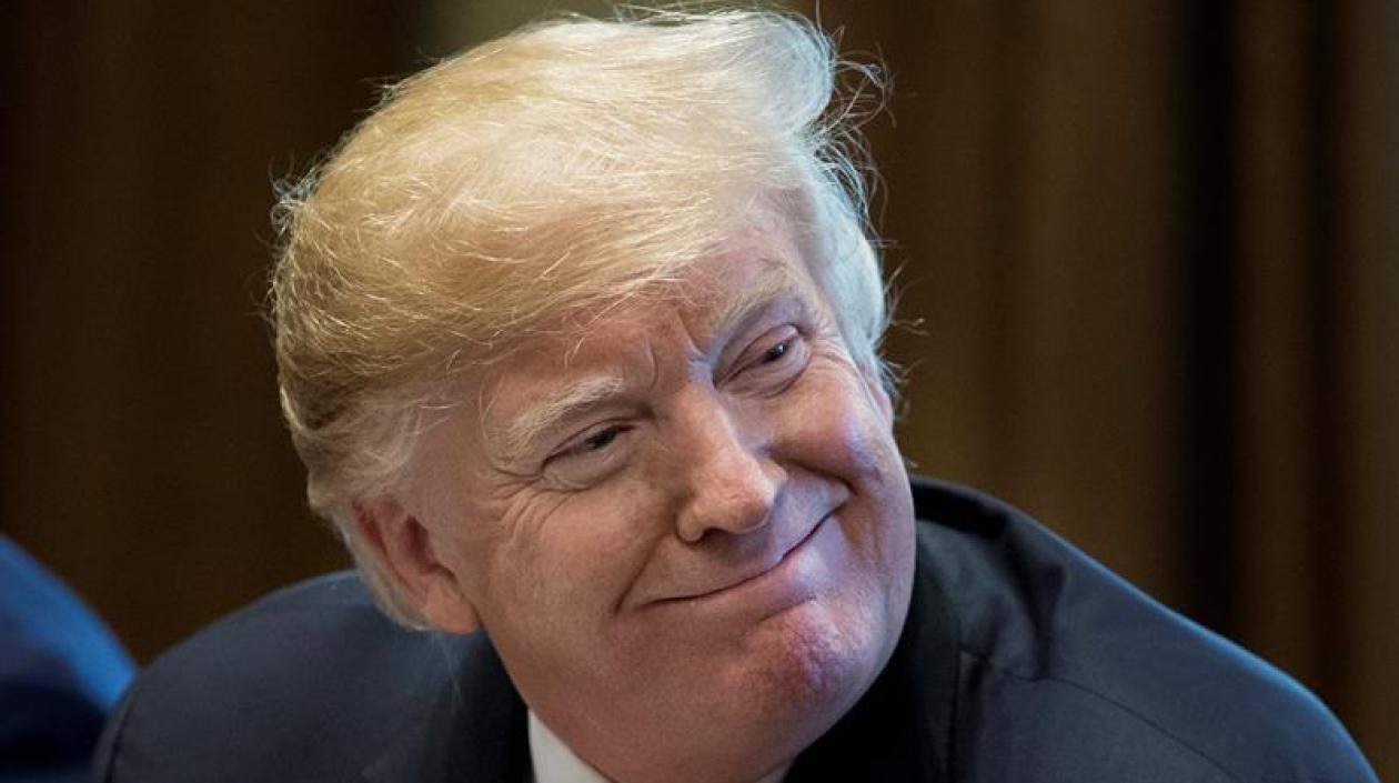 Donald Trump, presidente de Estados Unidos.