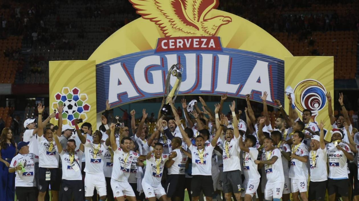 Junior, reciente campeón de la Liga Águila. 