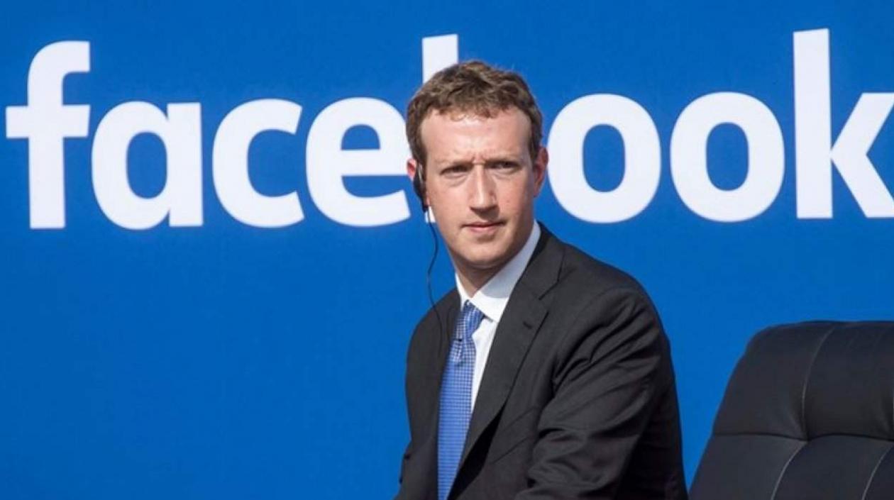 El fundador de Facebook, Mark Zuckerberg.