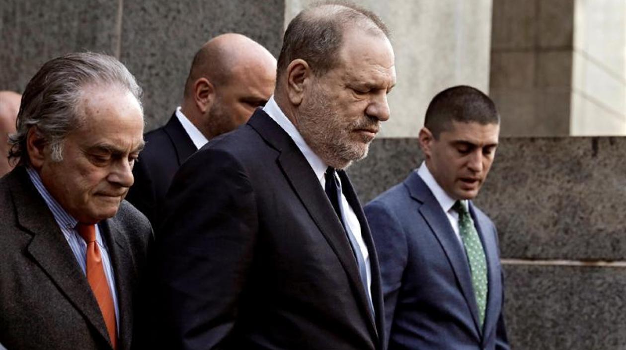 Harvey Weinstein.
