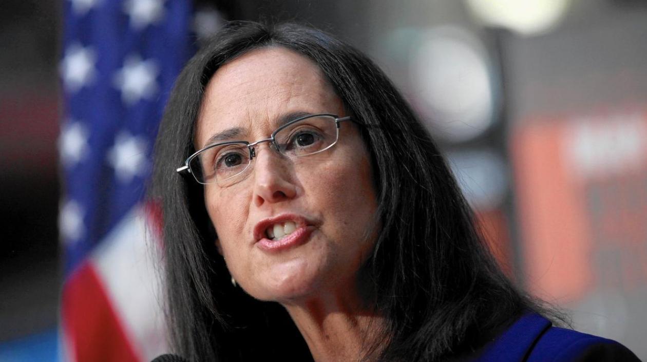 La fiscal general de Illinois, Lisa Madigan.
