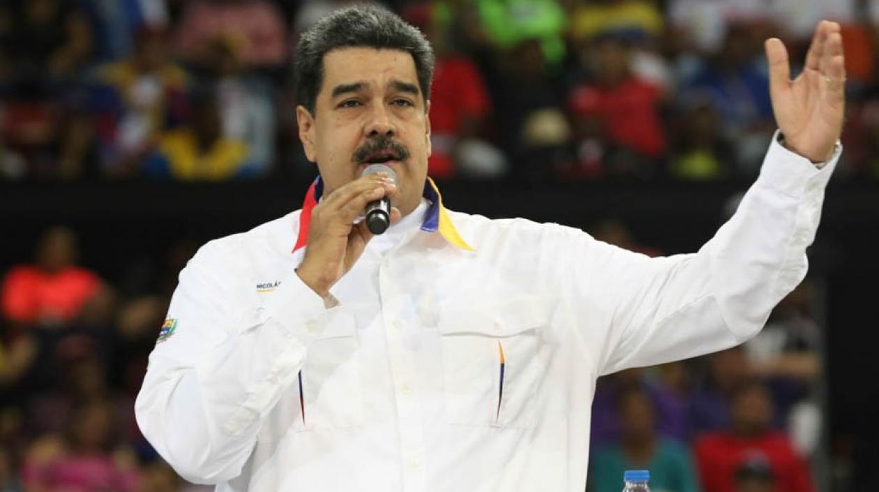 El presidente de Venezuela, Nicolás Maduro.