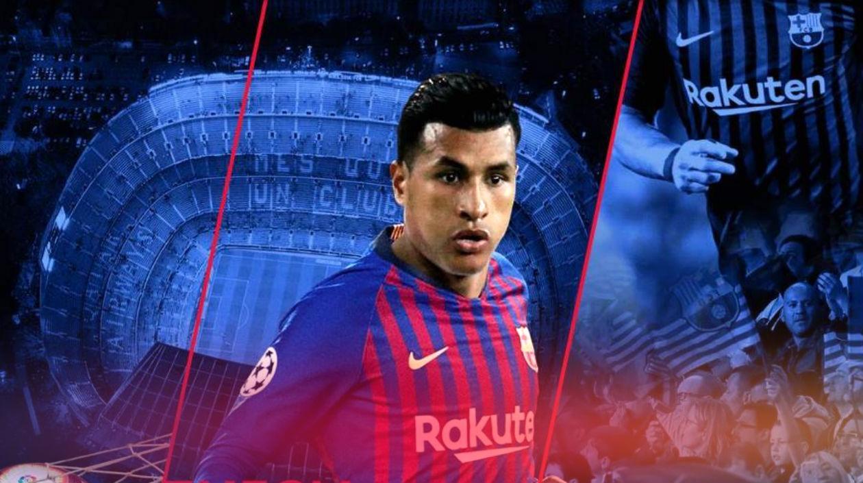 Jeison Murillo, defensa colombiano. 