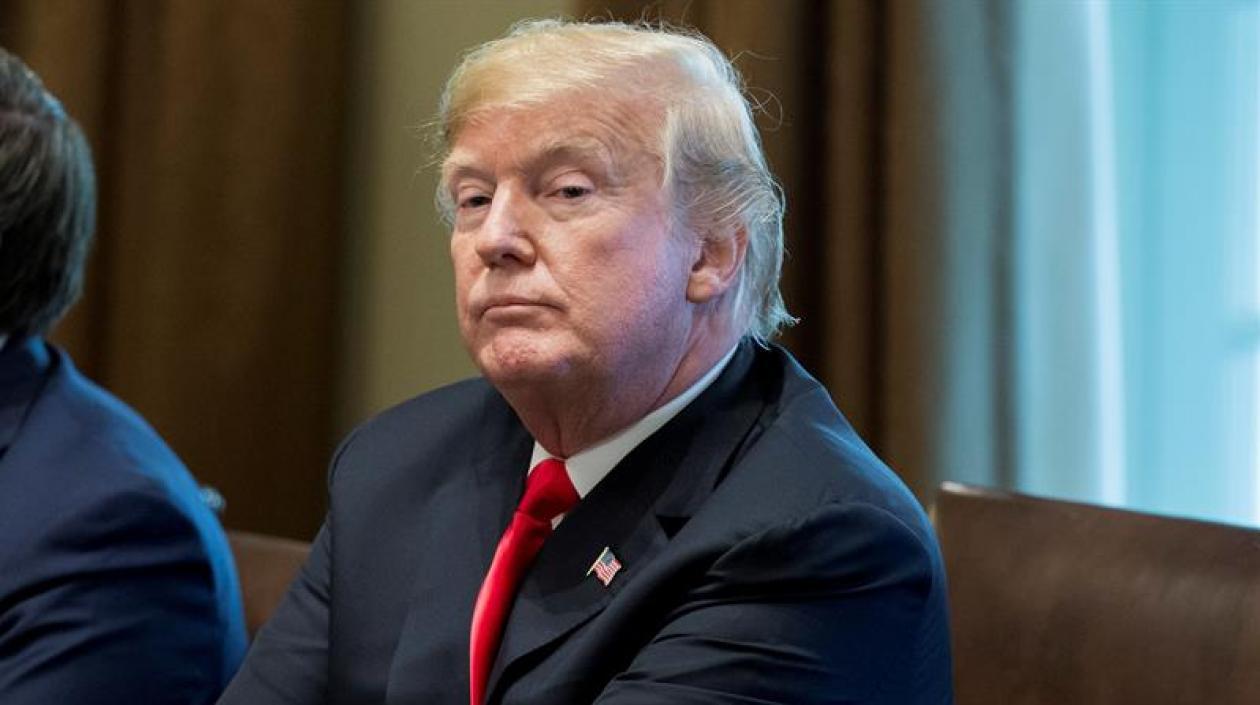 Donald Trump, presidente de Estados Unidos.