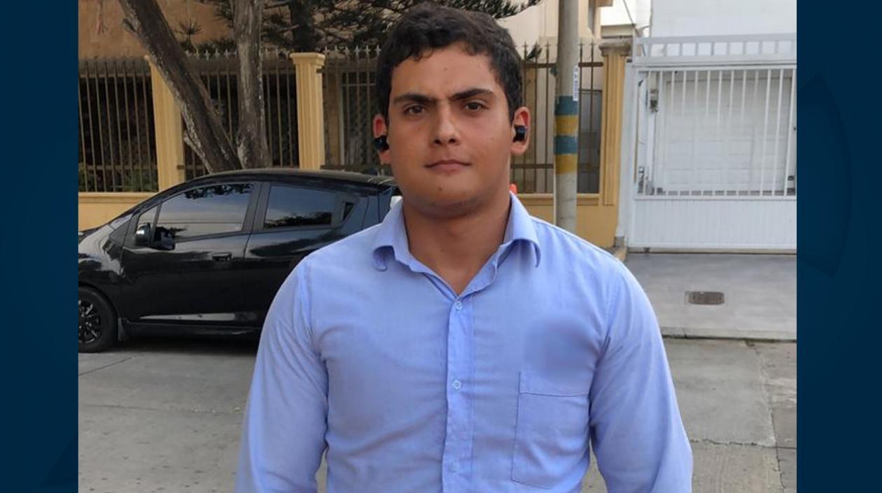 Víctor Manuel Noguera Paternostro.