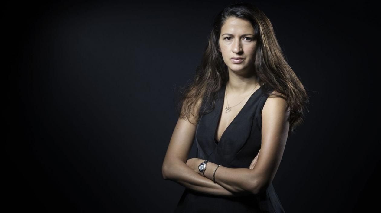 La periodista francomarroquí Zineb el Rhazoui.