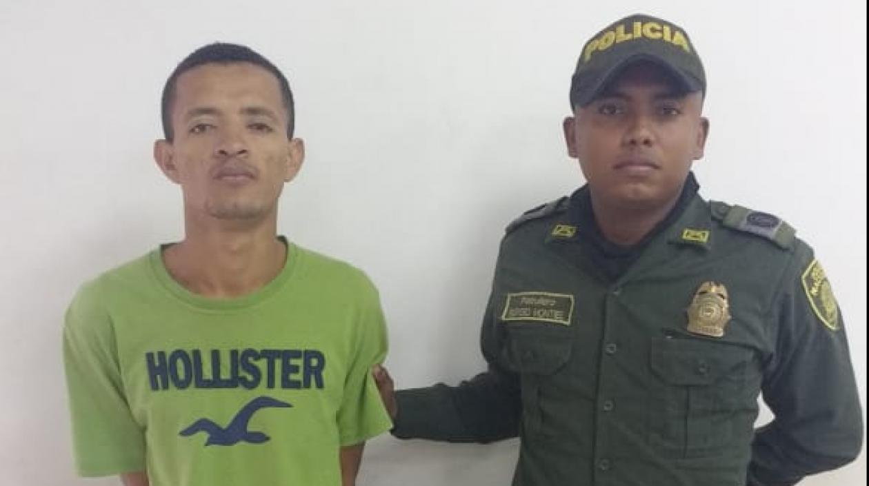 Alexander Narváez Pérez, alias 'El Pollo'. 