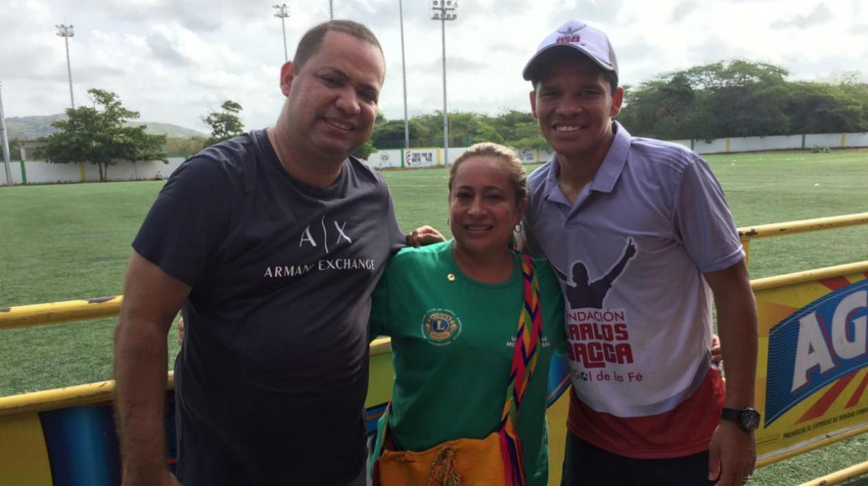 Carlos Bacca, delantero de Villarreal. 