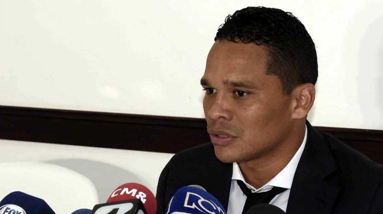 Carlos Bacca, delantero del Villarreal. 