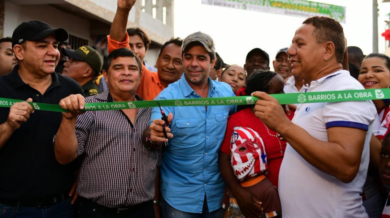 El Alcalde Alejandro Char.