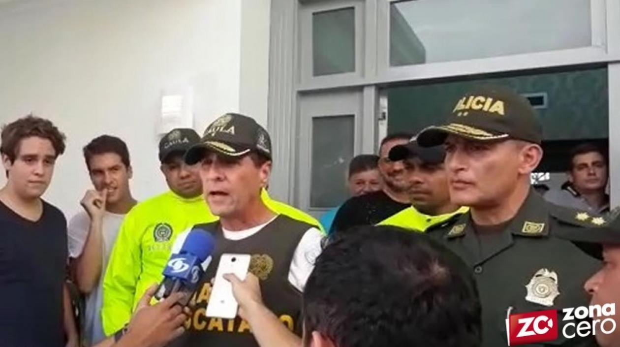 El empresario Rodolfo Acosta. 