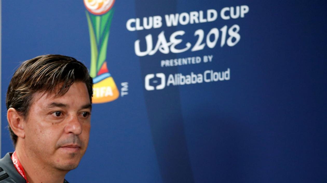 Marcelo Gallardo, técnico de River Plate. 