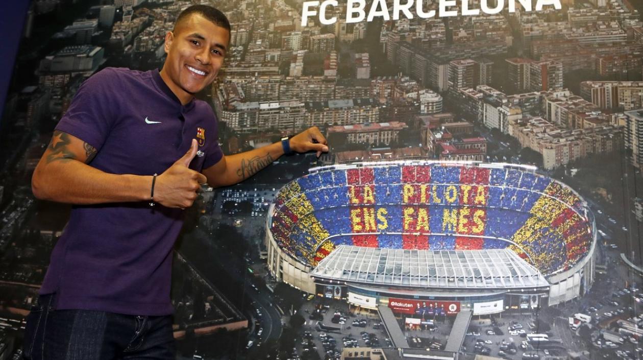 El colombiano Jeison Murillo.