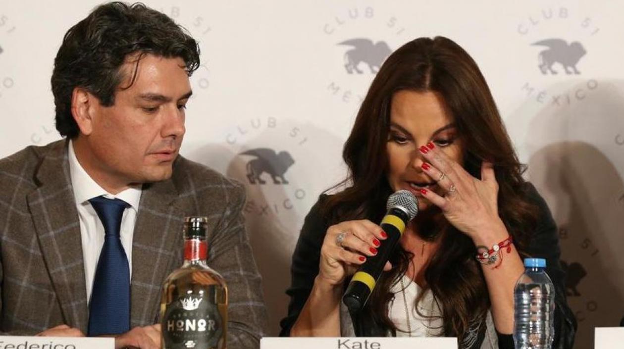 La actriz mexicana Kate del Castillo.