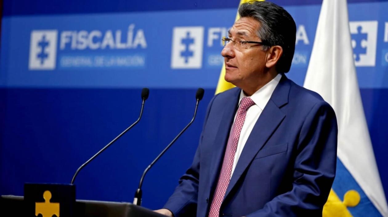 El Fiscal General de la Nacíón, Néstor Humberto Martínez.