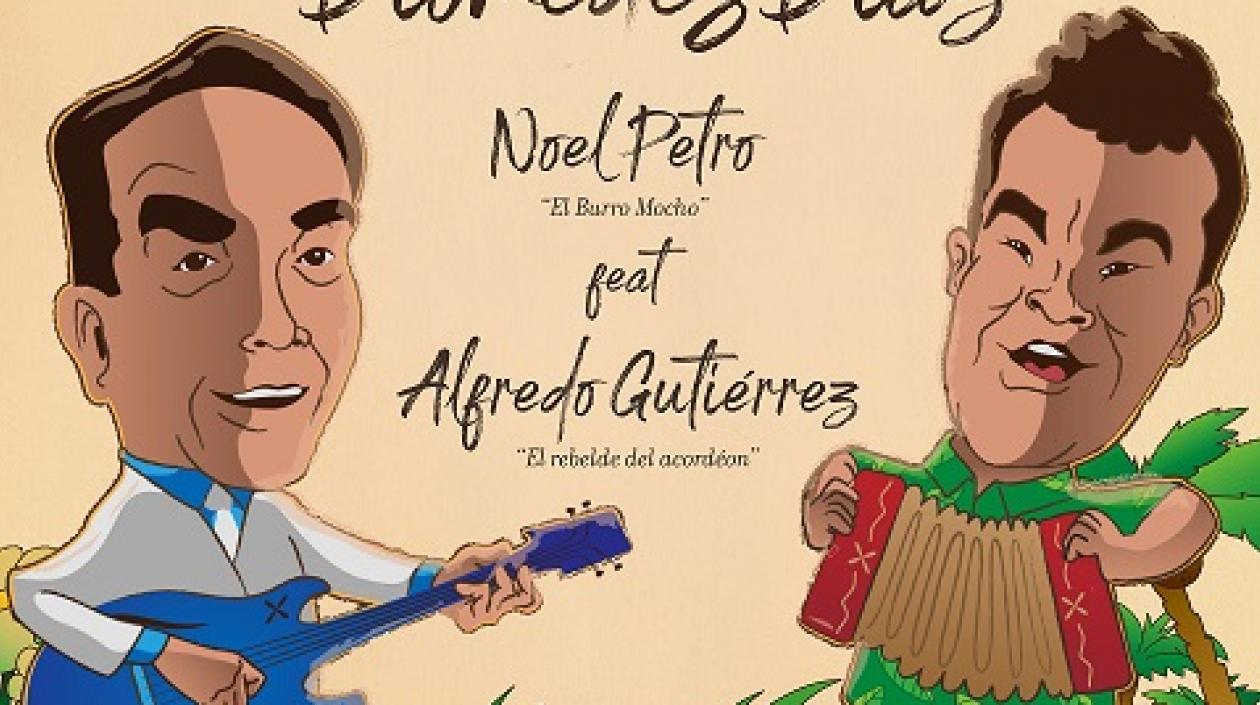 Imagen del sencillo 'Un vallenato para Diomedes Díaz'.