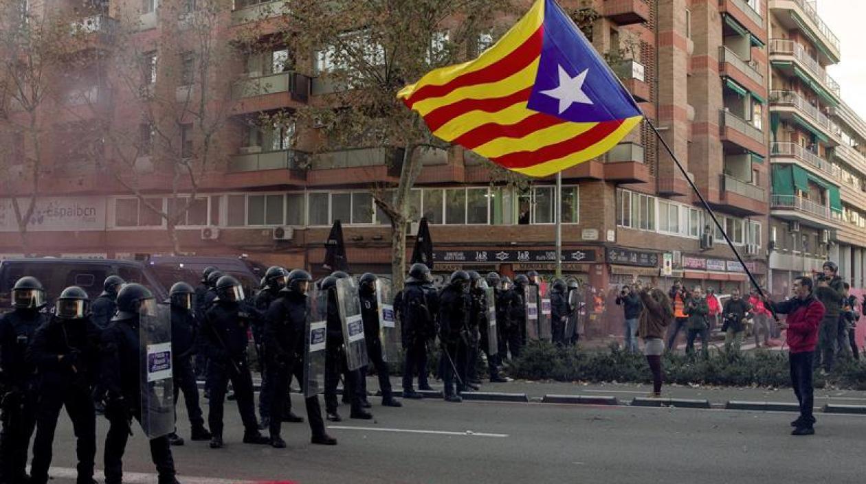 Imagen de la manifestación.