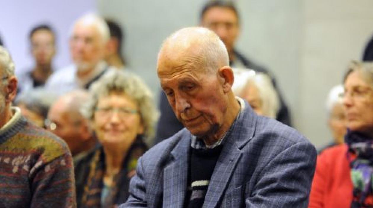 El cura francés Régis Peyrard.