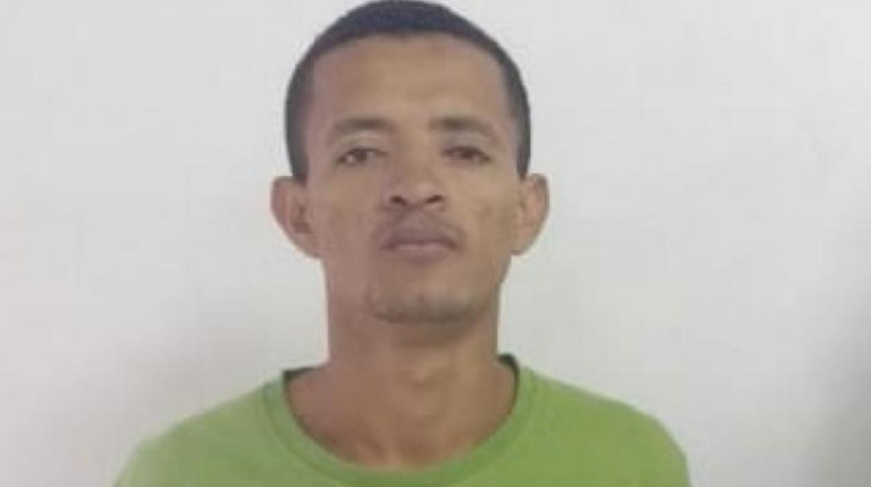 Alexander Narváez Pérez, alias ‘El Pollo’.