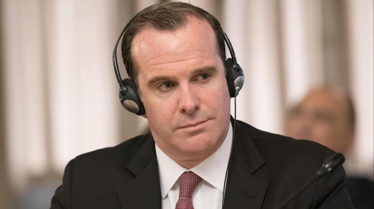 El enviado especial de EE.UU., Brett McGurk.