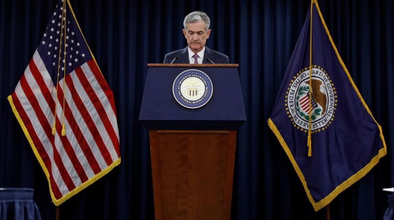Presidente de la Reserva Federal (Fed), Jerome Powell.