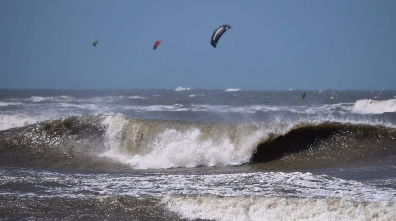 La Dimar mantiene el monitoreo frente a las condiciones que se registran en el Mar Caribe.