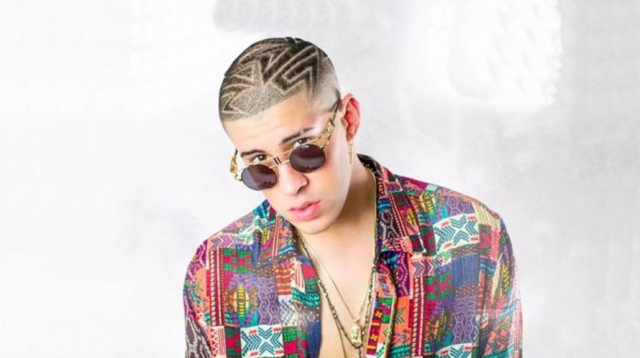 El cantante puertorriqueño de trap Bad Bunny.