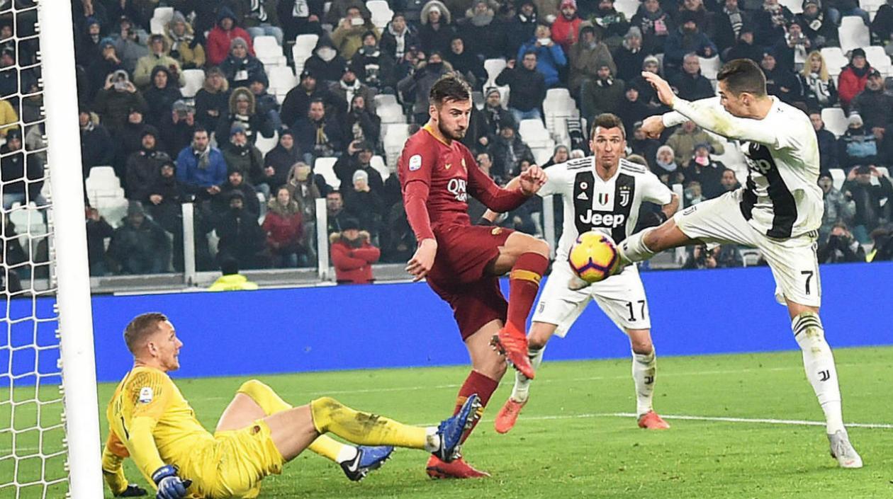 Cristiano Ronaldo se ha vuelto el gran referente del ataque de la Juventus. 