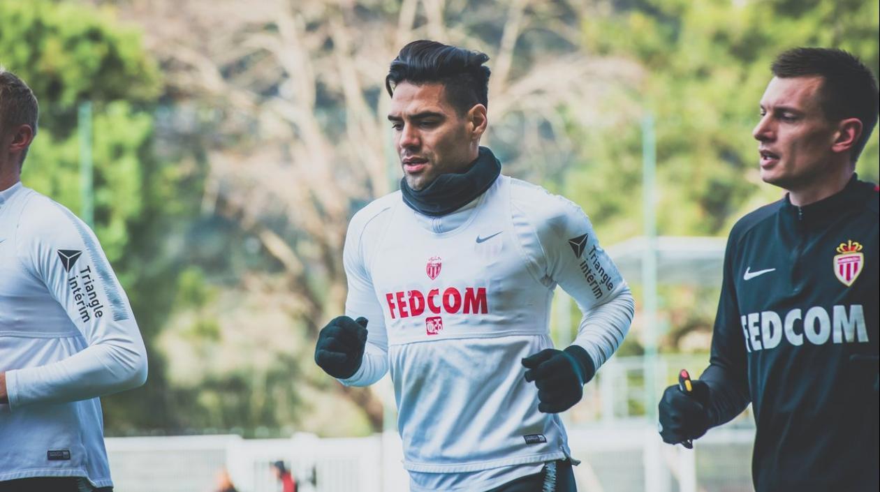 Radamel Falcao.