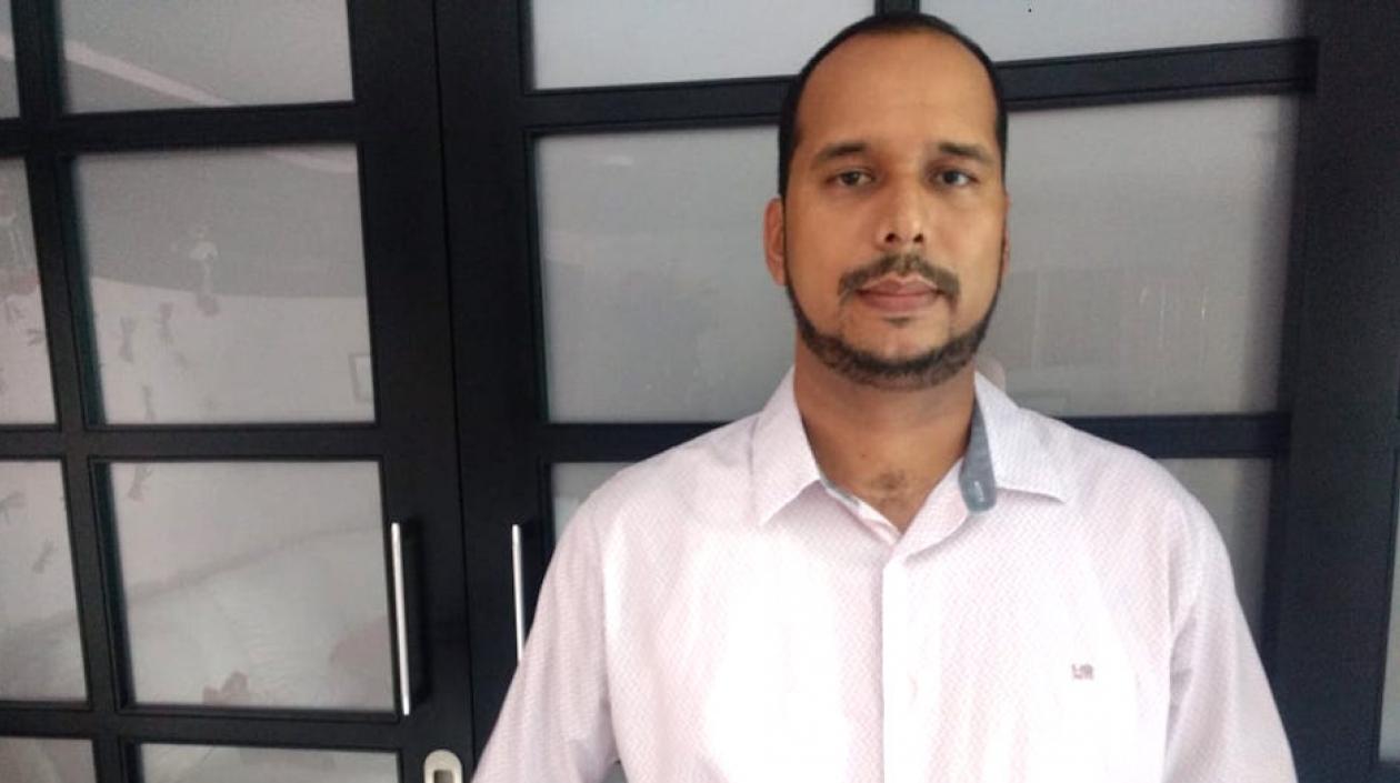 Héctor Sanjuan Palacio, con el mayor puntaje para la Regional del ICBF.