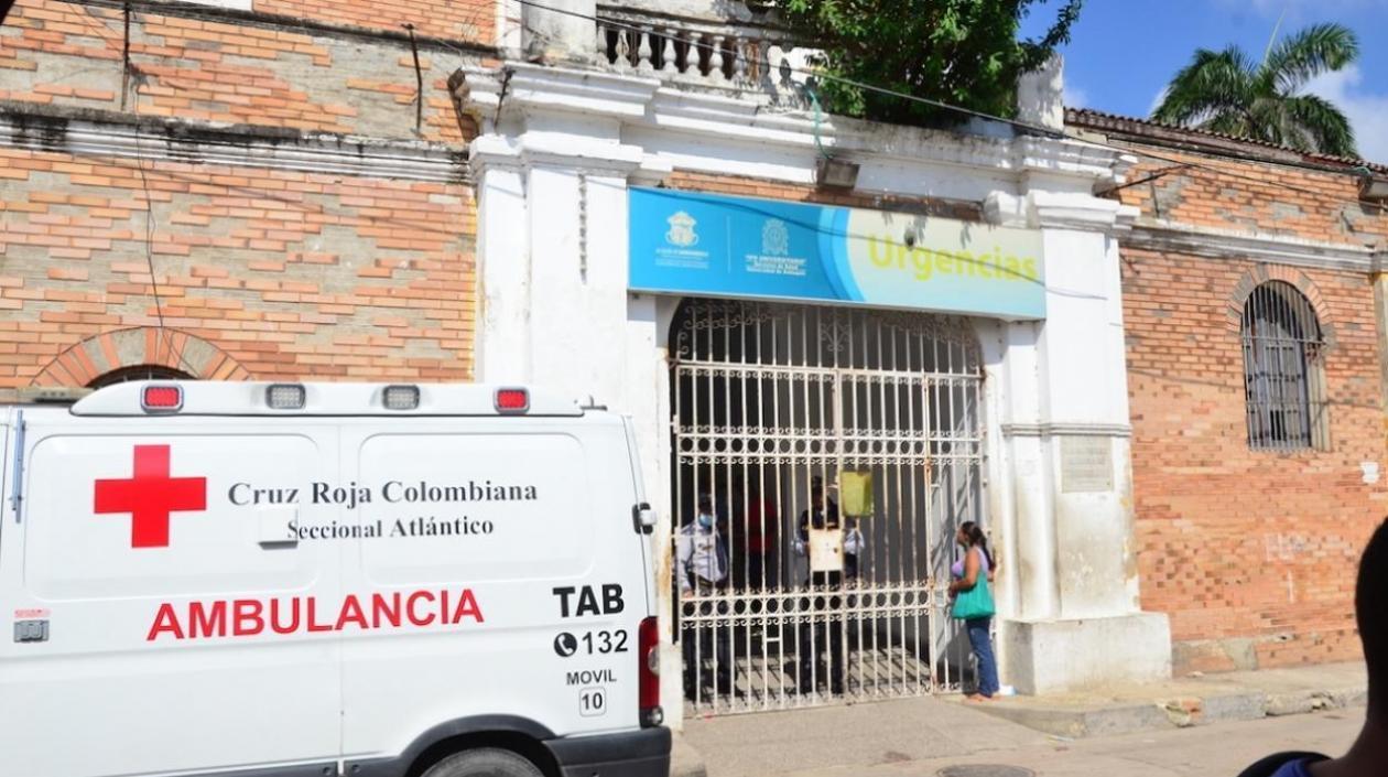 Hospital General Barranquilla.