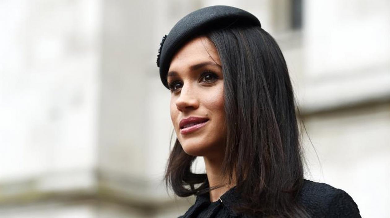 La duquesa de Sussex, Meghan Markle.