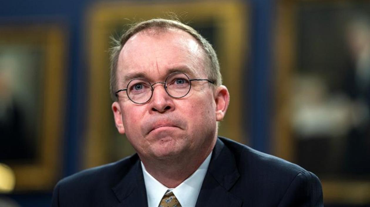 El director de presupuesto de la Casa Blanca, Mick Mulvaney.