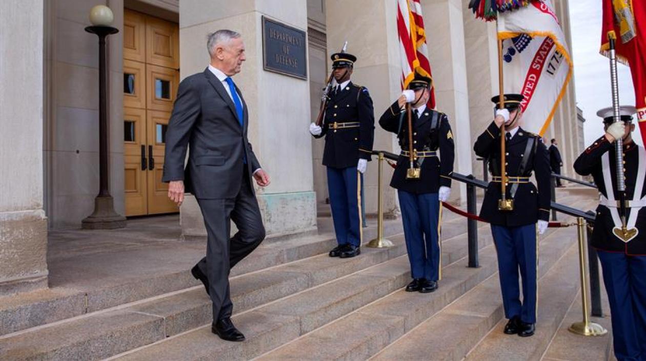 El exsecretario de Defensa de Estados Unidos, James Mattis.