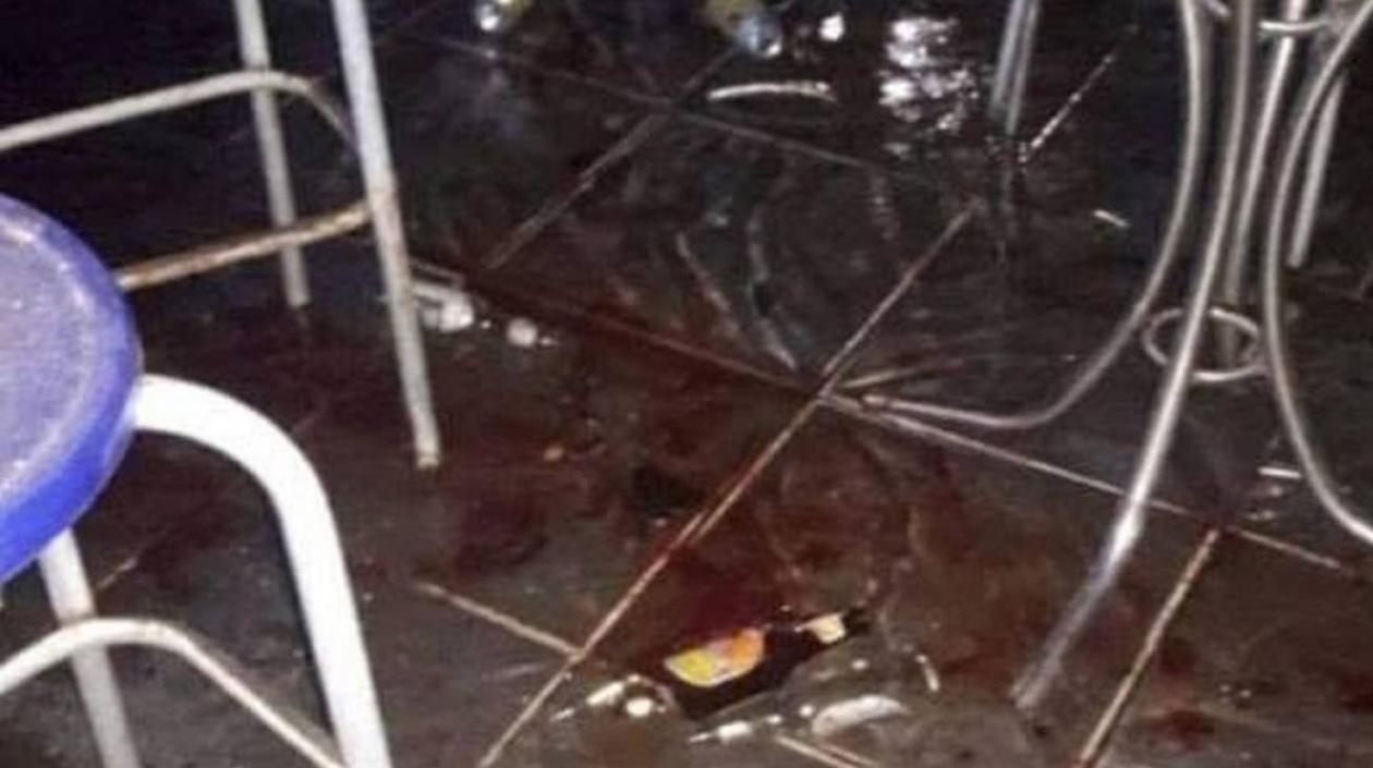 Así quedó el establecimiento.