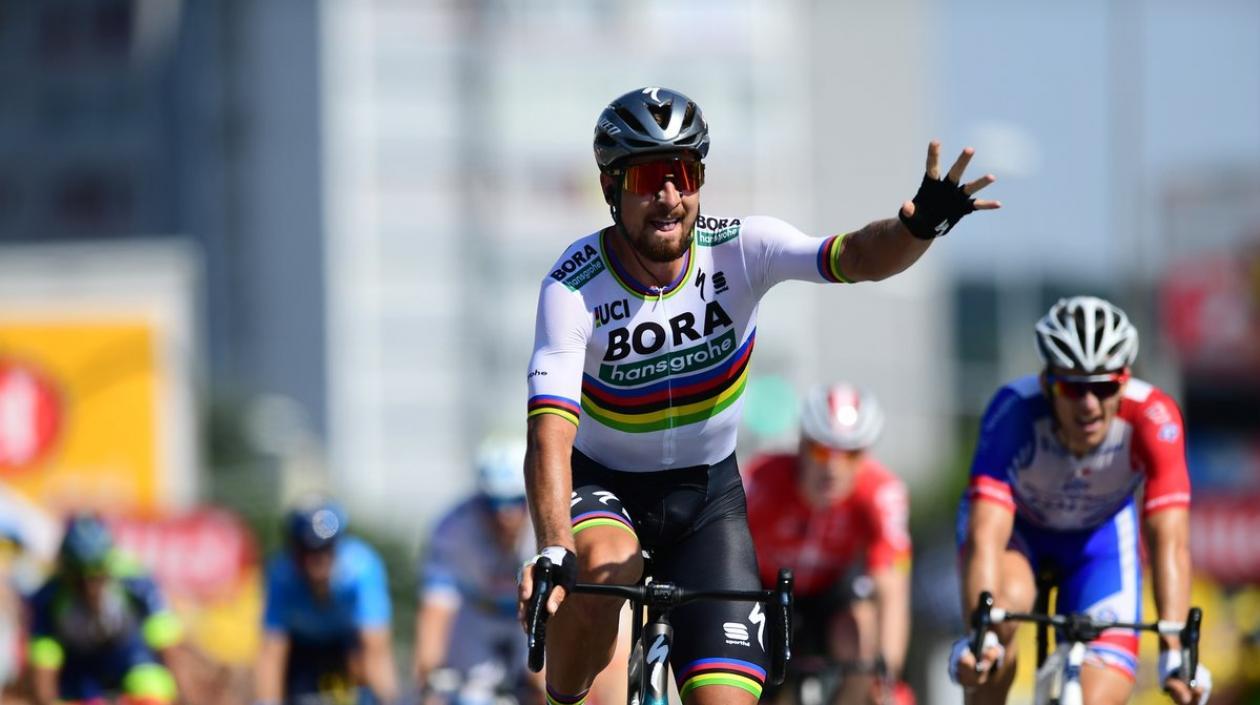 Peter Sagan, ciclista eslovaco. 