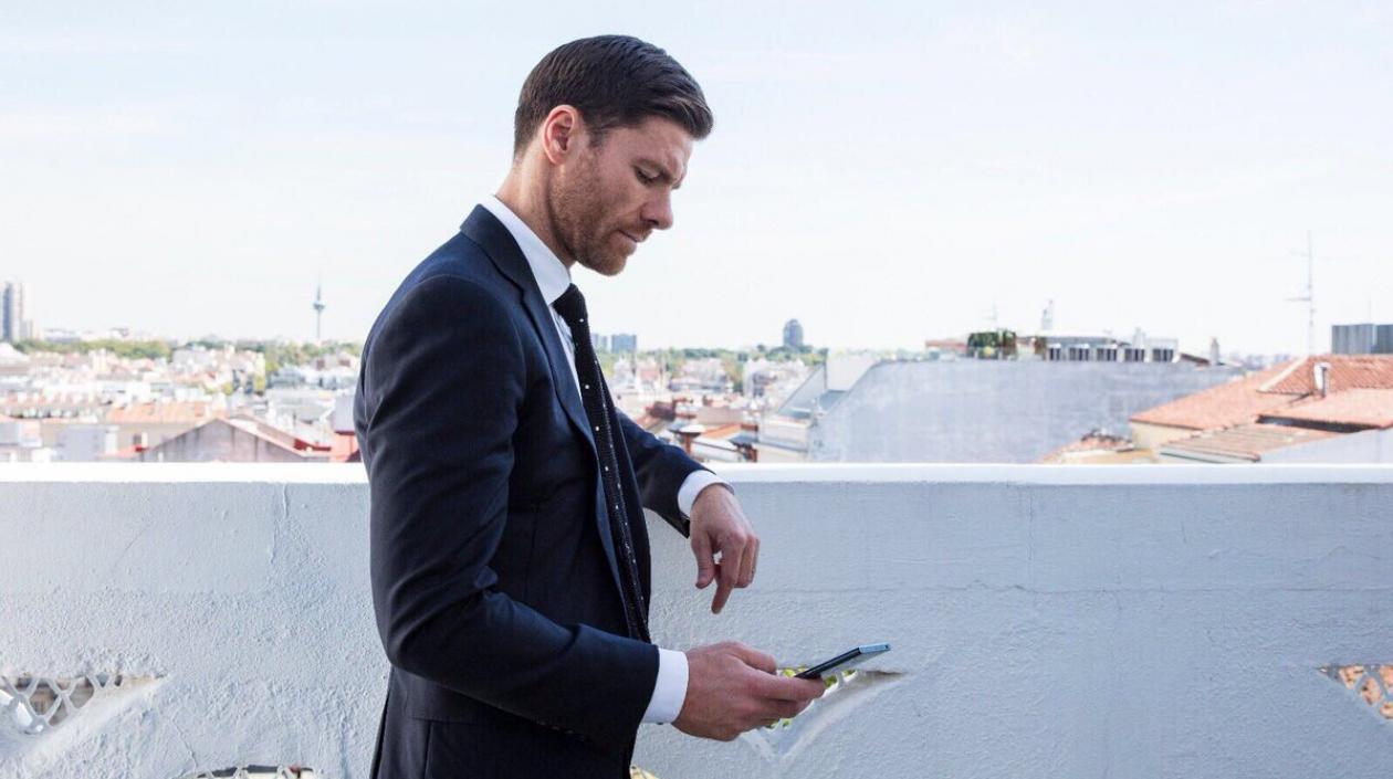 Xabi Alonso, ex jugador español del Bayern. 