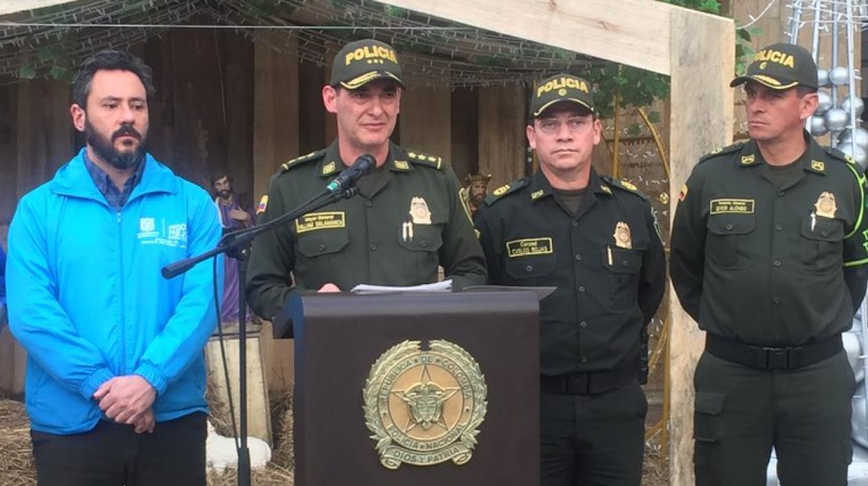 William Salamanca, Director de Seguridad Ciudadana.