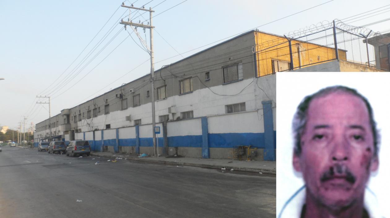 Manuel Salvador Martínez Leal fue asegurado en la cárcel Modelo de Barranquilla.