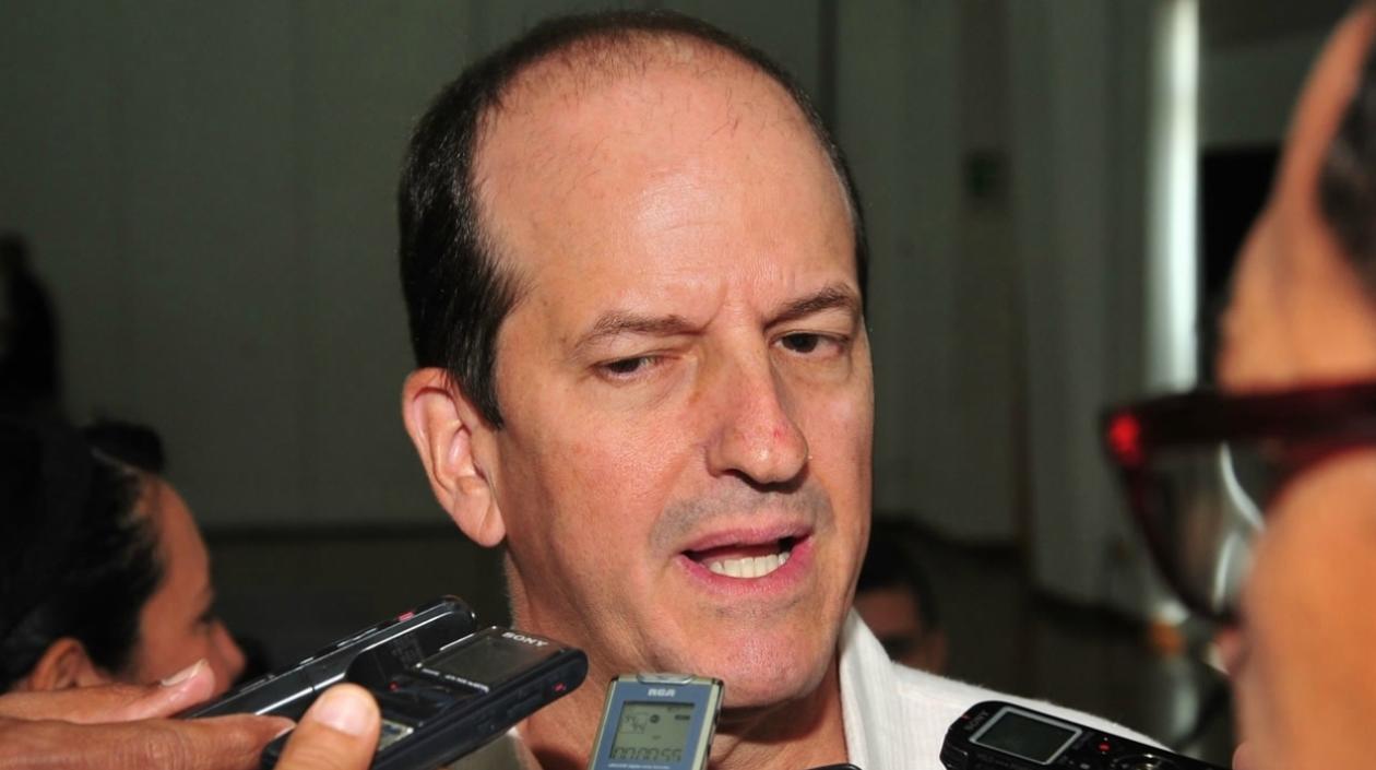 Fernando Isaza, secretario de Tránsito y Seguridad Vial.
