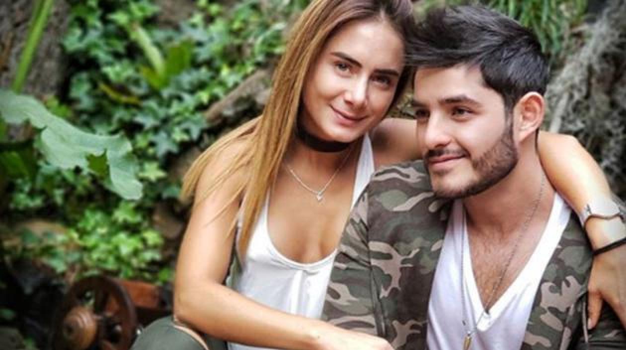 La actriz Johanna Fadul y su esposo Juan Sebastián Quintero,