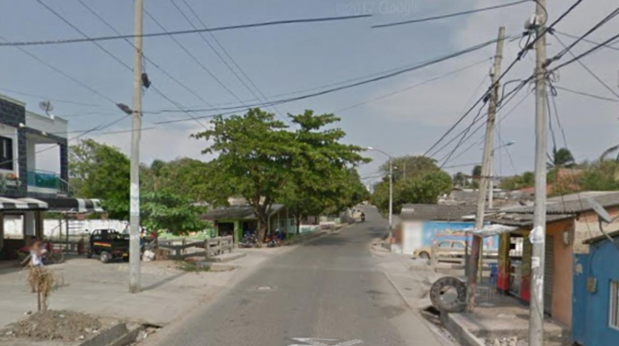 El accidente ocurrió en la carrera 21 con calle 84.