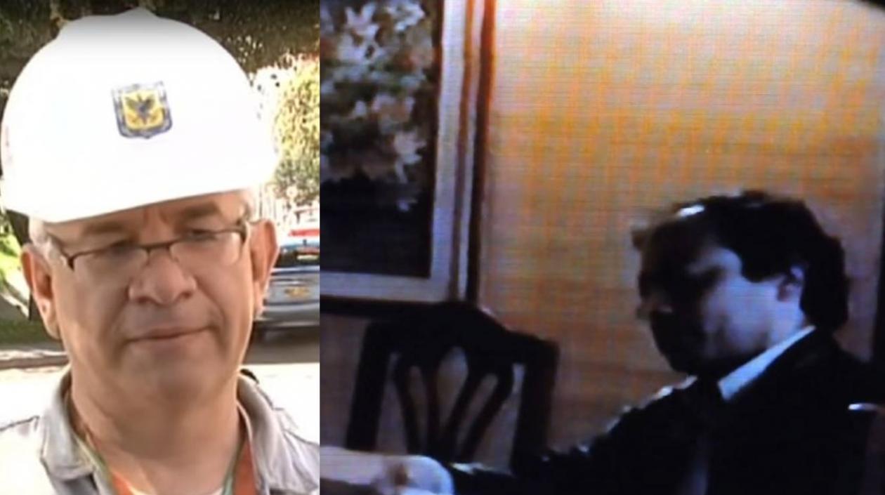 Juan Carlos Montes y Gustavo Petro. 