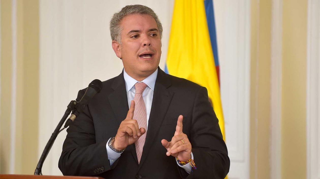 Presidente Iván Duque