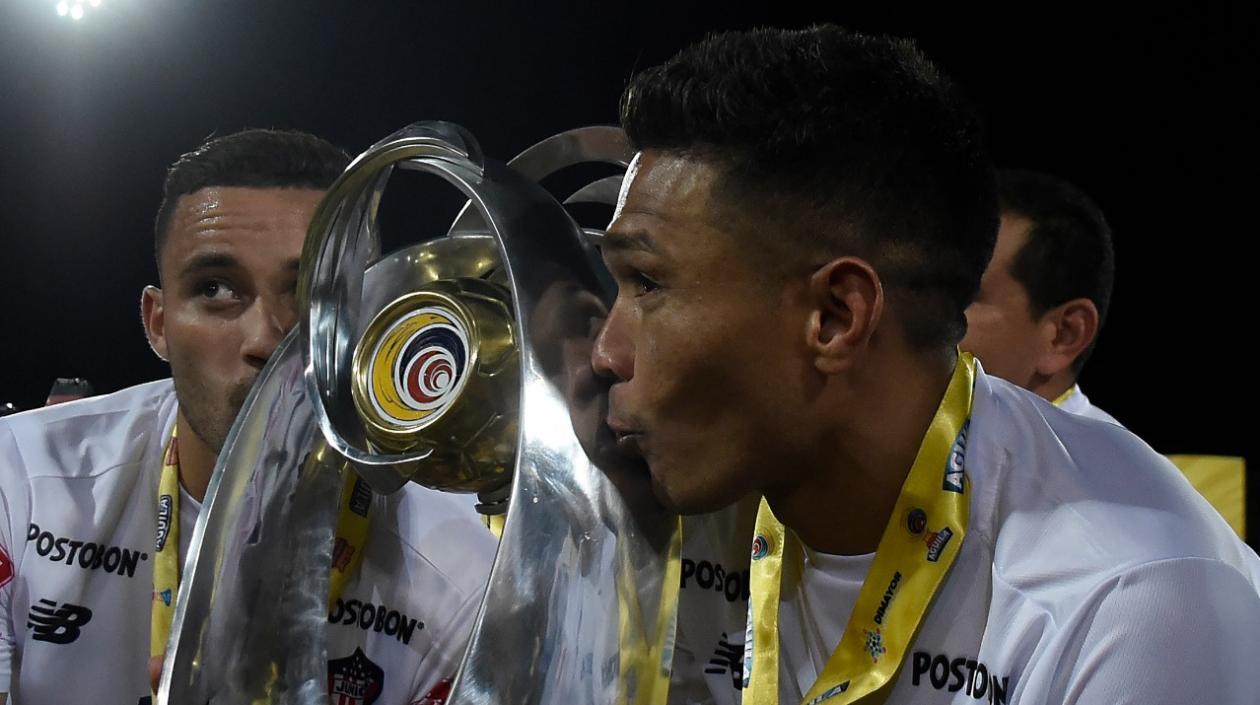 Teófilo Gutiérrez, delantero de Junior. 