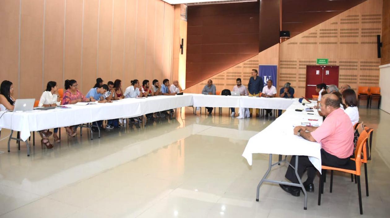 Sesión del Consejo Académico de Uniatlántico.